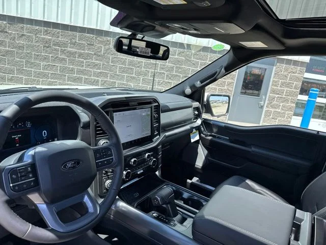 New 2026 Star White Metallic Tri-Coat Ford Lariat® image 21