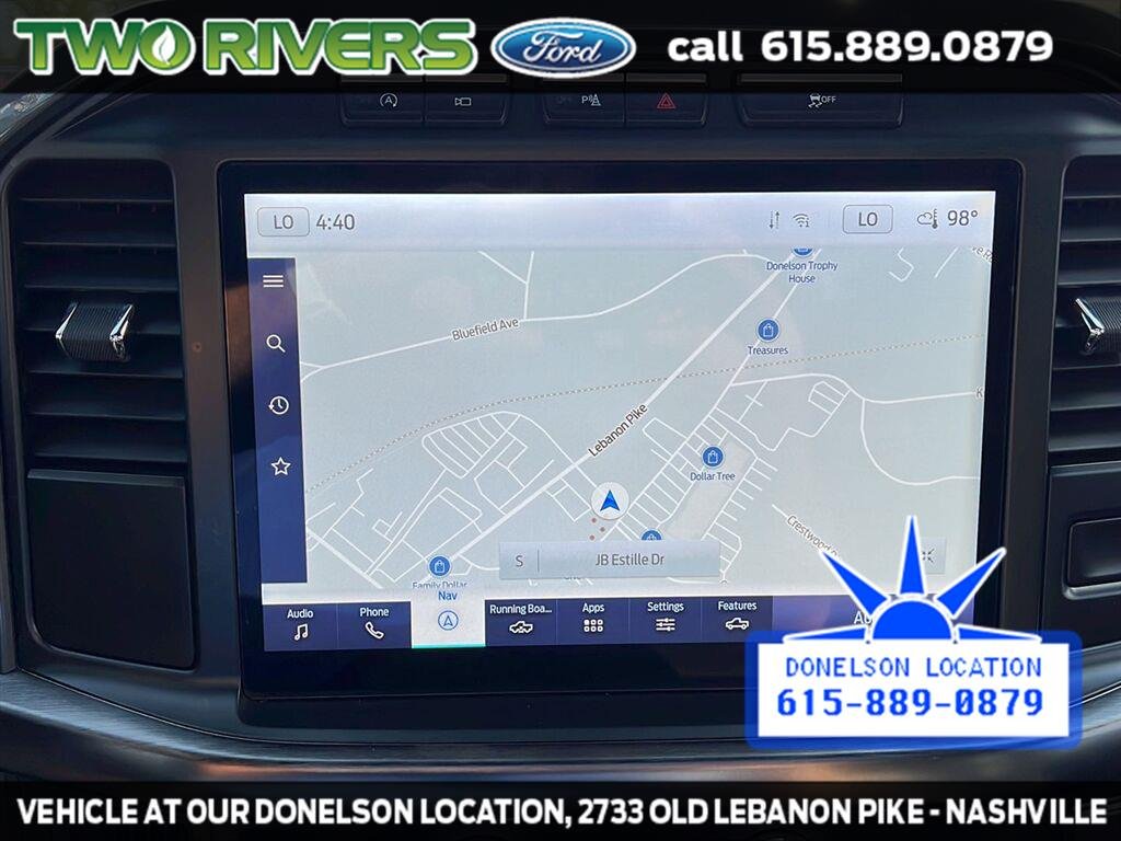 Used 2023 Agate Black Ford LARIAT image 32