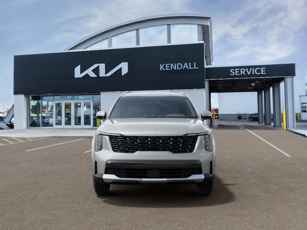 New 2026 Ivory Silver Kia S image 2
