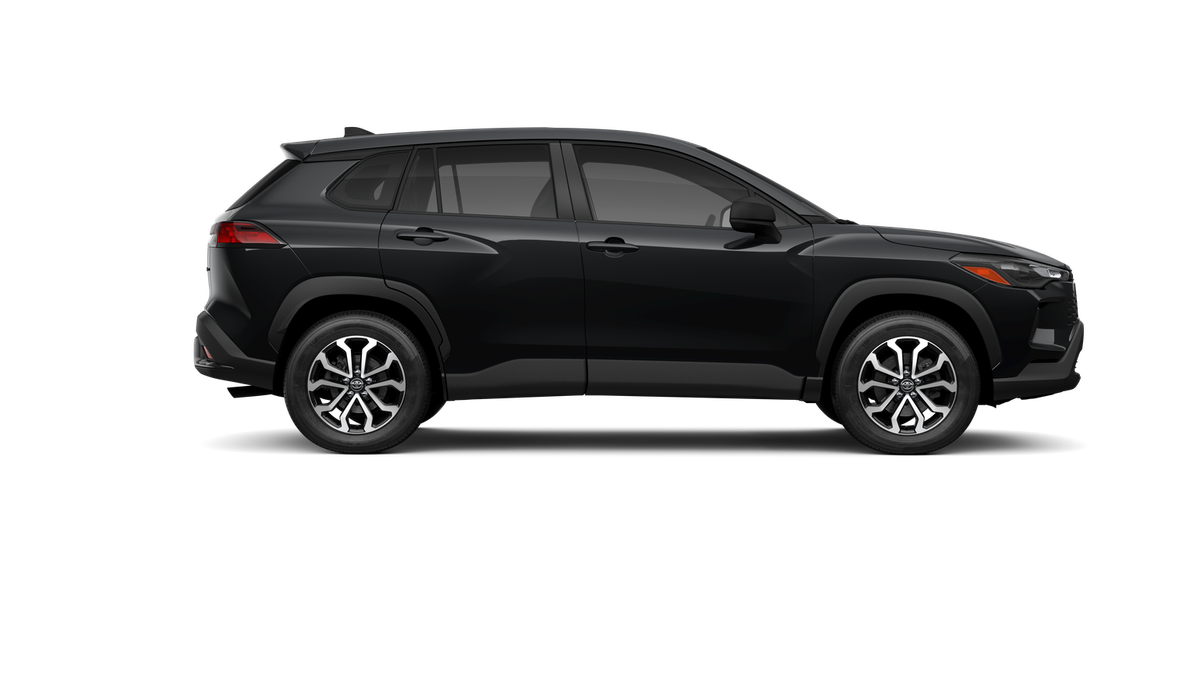 New 2026 Jet Black Toyota Hybrid S image 12