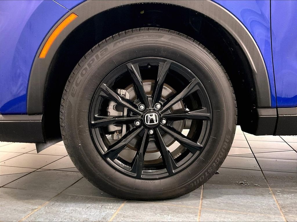Used 2025 Blue Honda Sport image 7
