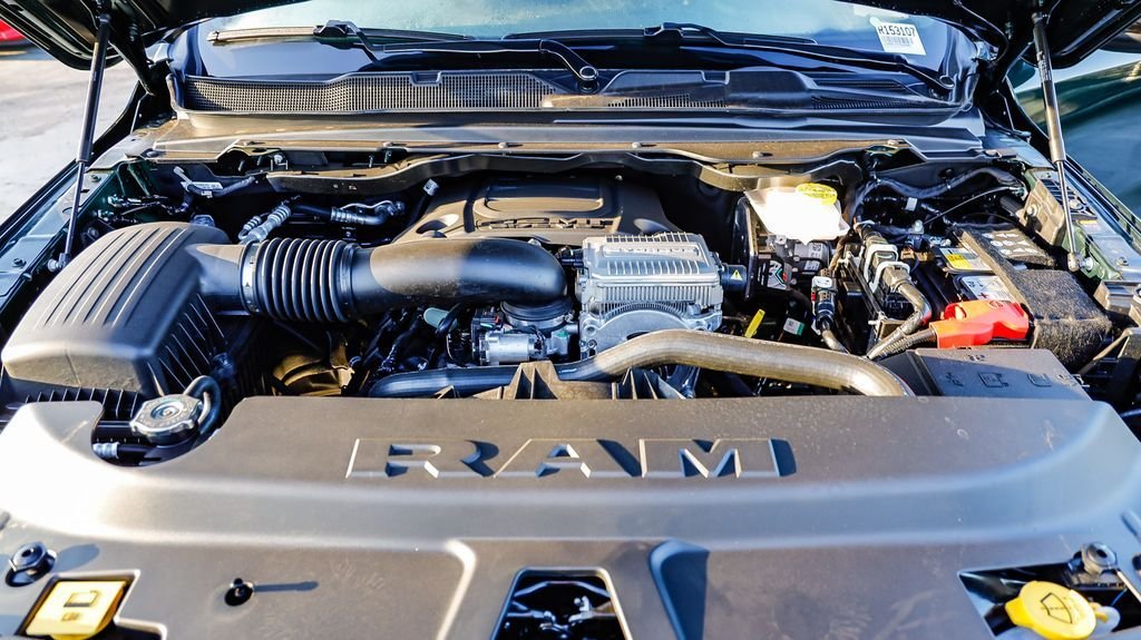 New 2026 Green Metallic Ram Laramie image 32