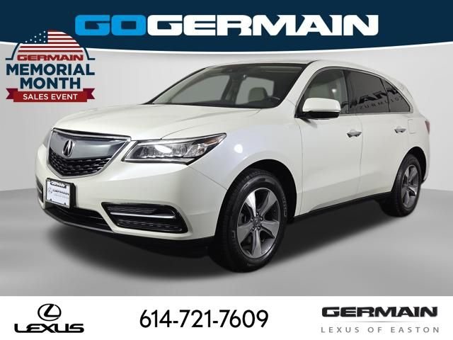 2016 Acura MDX SH-AWD's photo