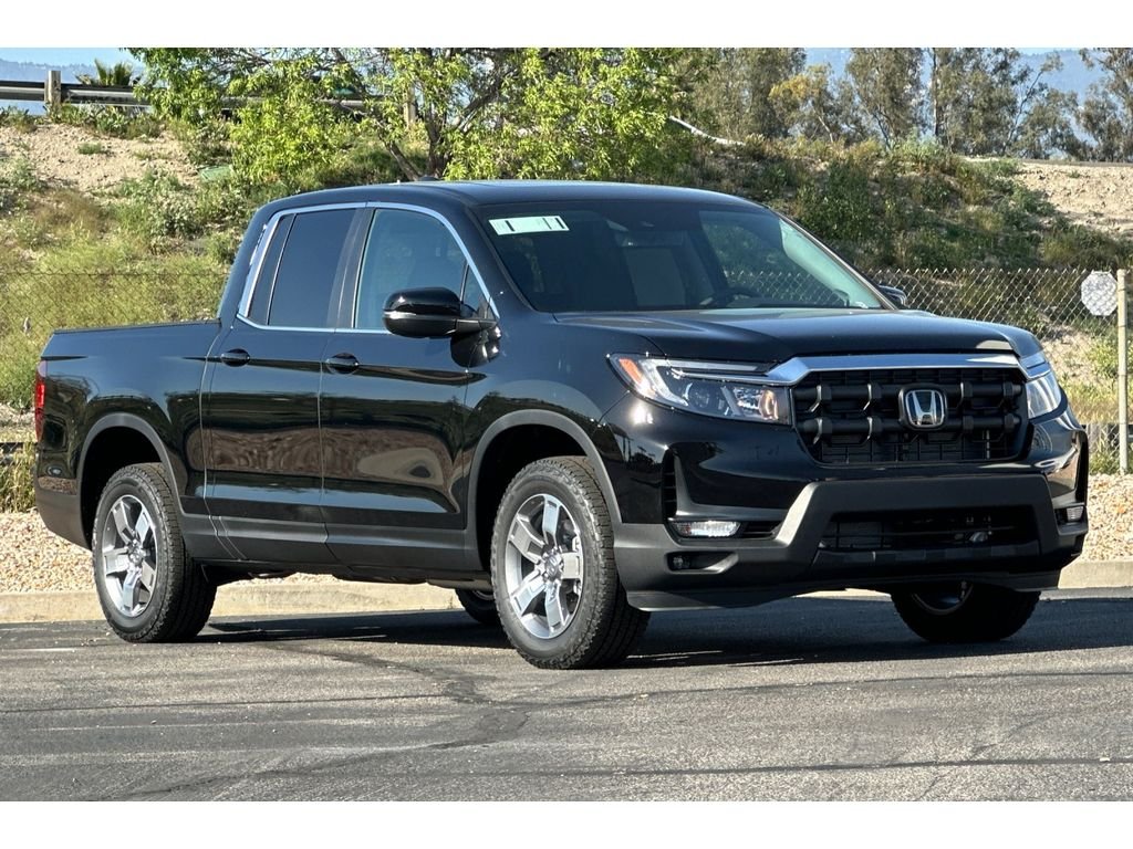 New 2026 Crystal Black Pearl Honda RTL image 2