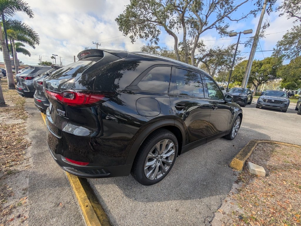 New 2026 Jet Black Mica Mazda Preferred AWD image 12