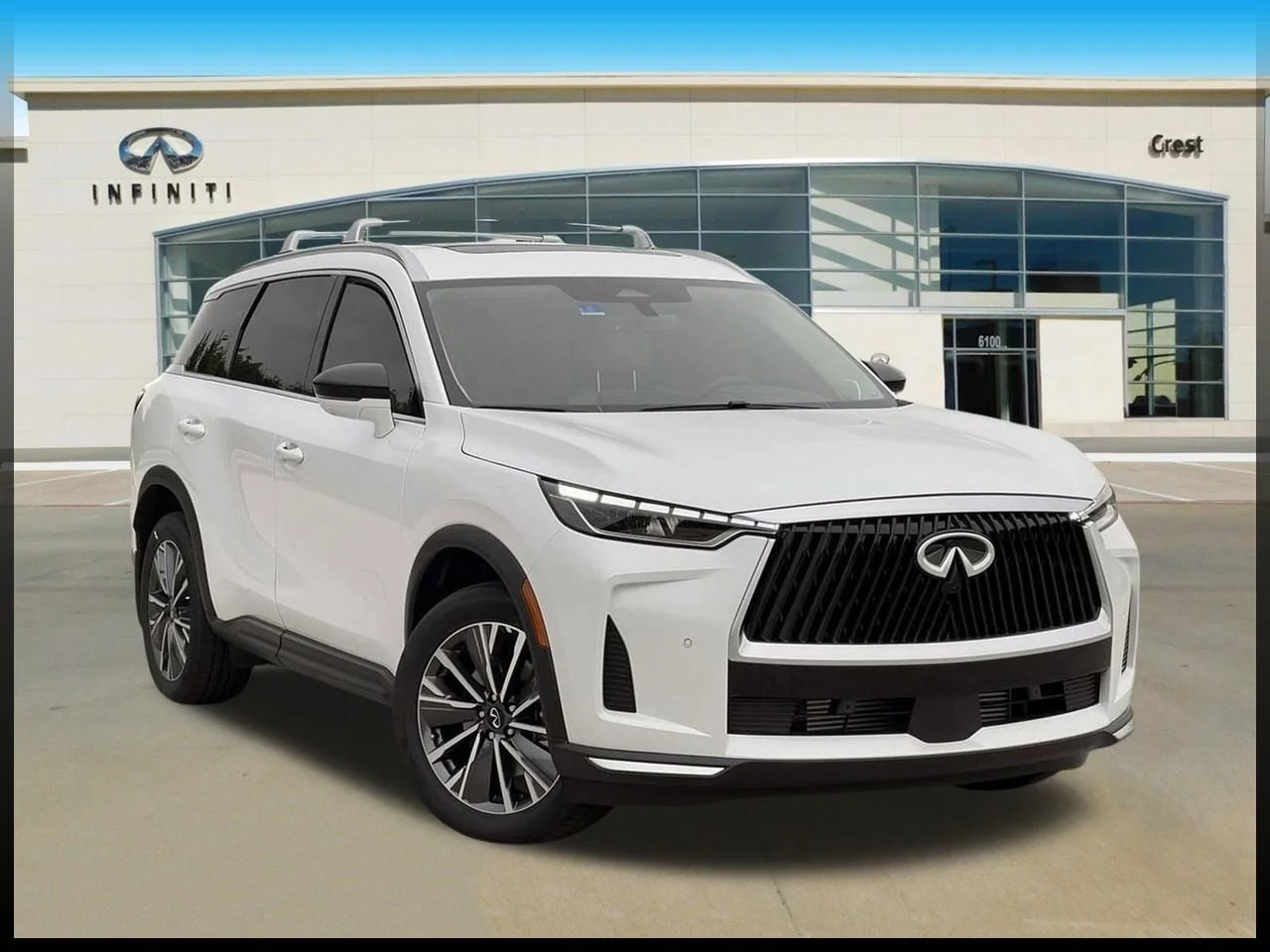 2027 INFINITI QX60's photo
