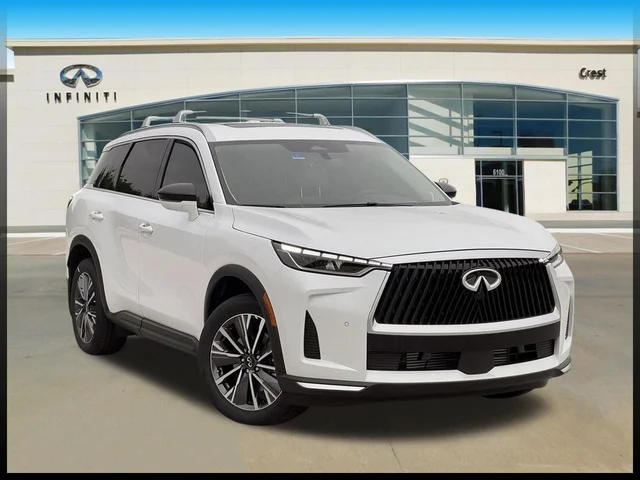 2027 INFINITI QX60