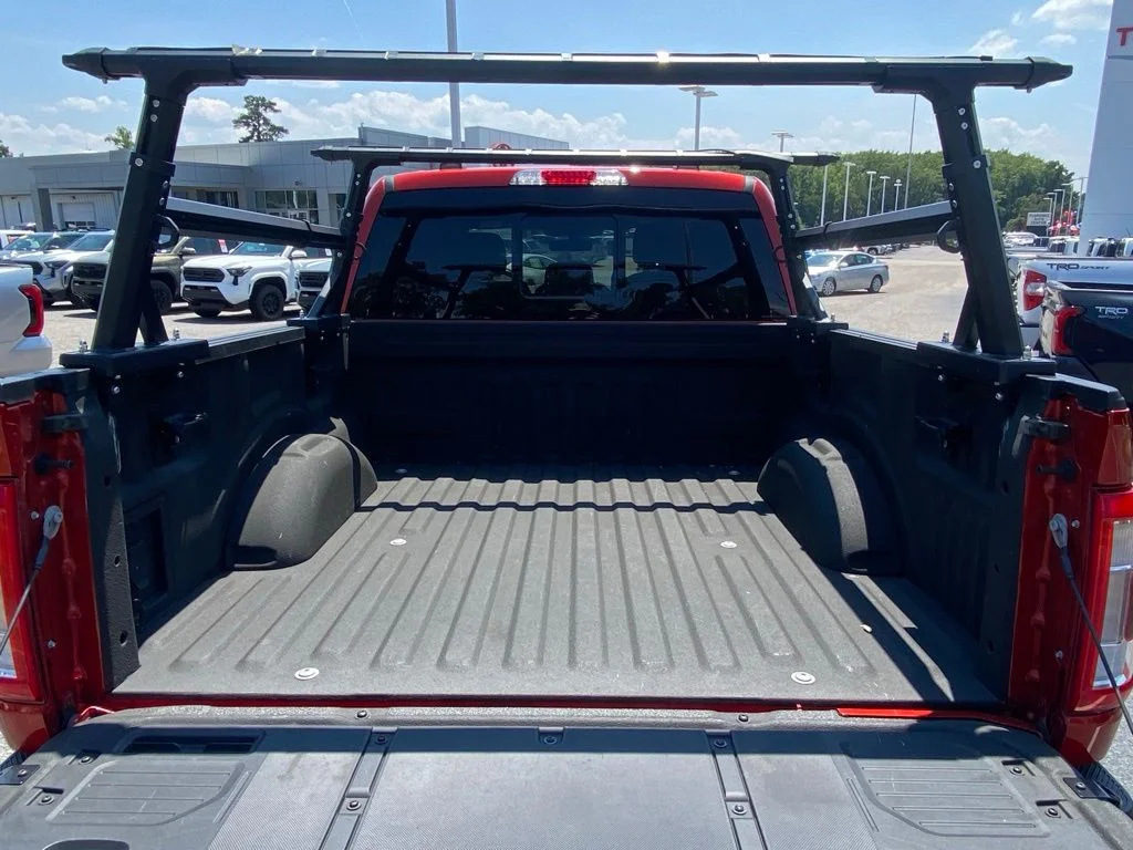 Used 2023 Red Ford Lariat image 11