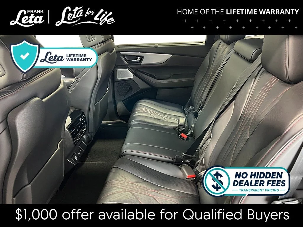 New 2026 Liquid Carbon Metallic Acura A-Spec Advance Package image 34