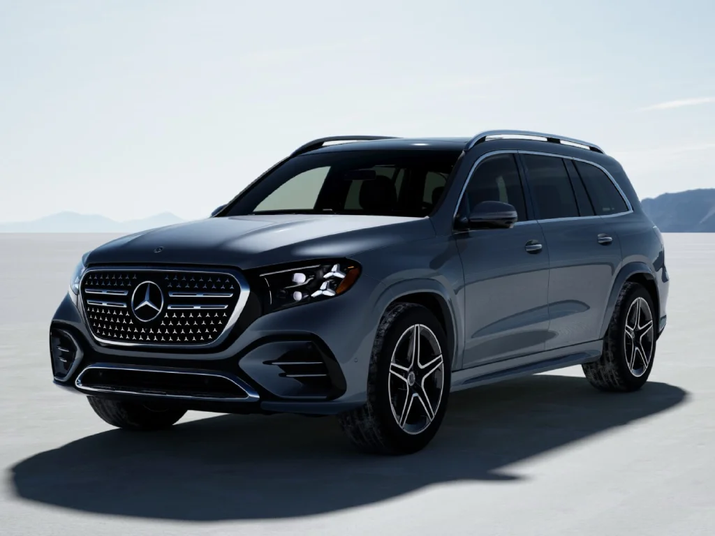New 2027 Silver Mercedes-Benz GLS 450 image 34