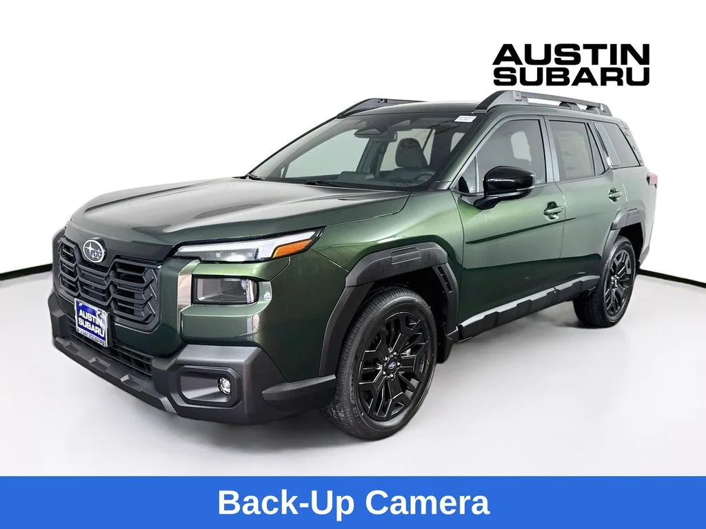 New 2026 Green Subaru Limited XT image 4