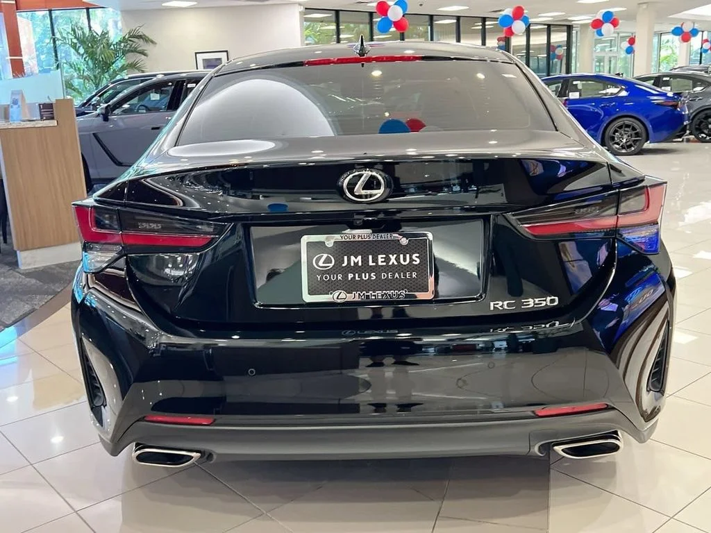 Certified Used 2022 OBSIDIAN Lexus 350 image 6