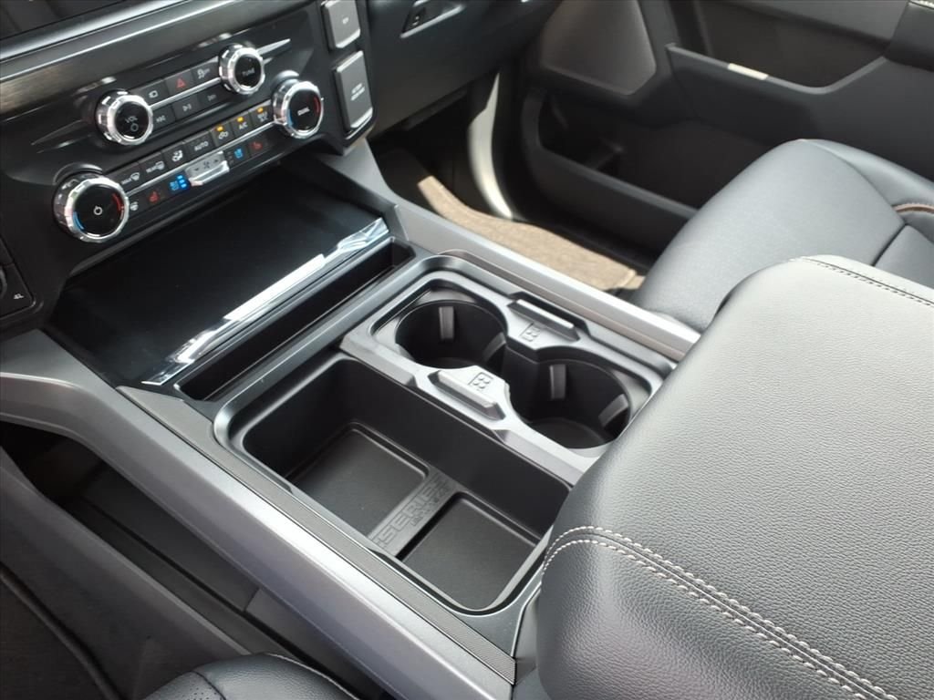 New 2026 Carbonized Gray Metallic Ford F-350® Lariat® image 22