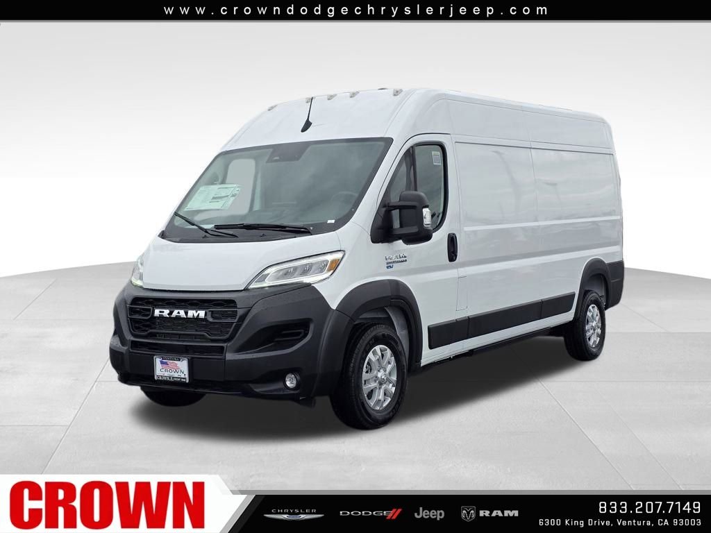 2025 RAM ProMaster EV's photo