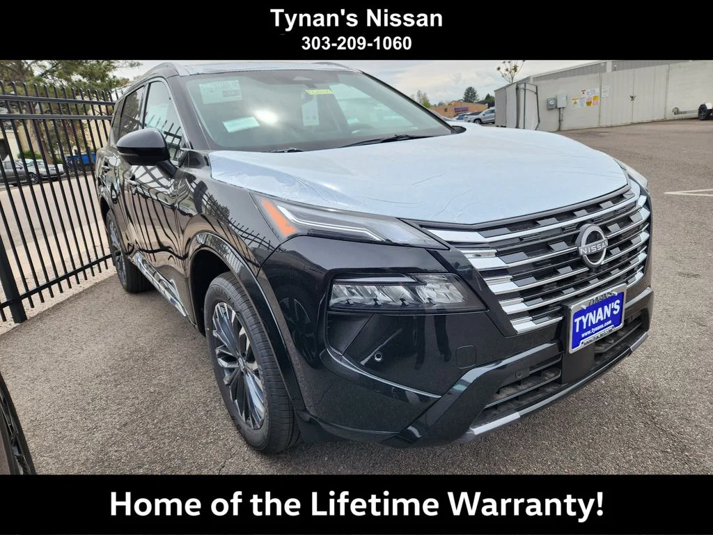 2026 Nissan Rogue Platinum AWD's photo