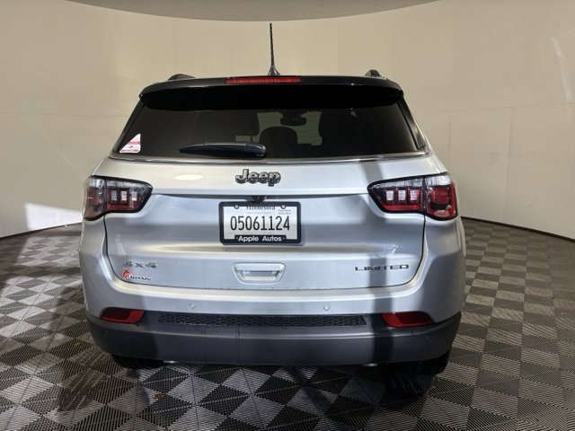 New 2026 Silver Jeep Limited image 8