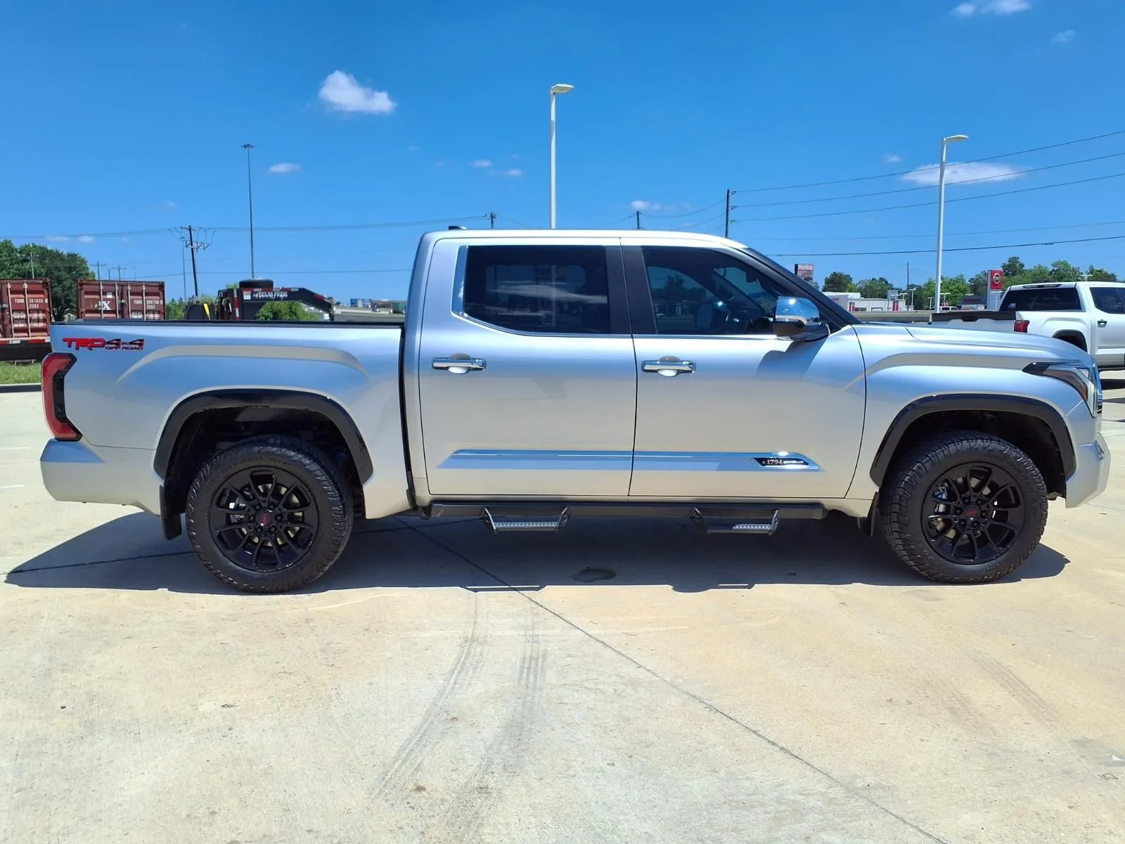 Used 2024 Silver Toyota 1794 image 5