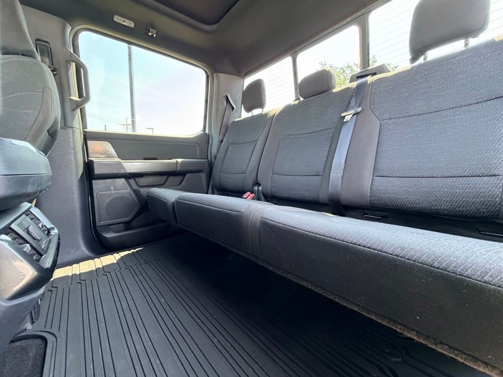 Used 2022 White Ford XLT image 20