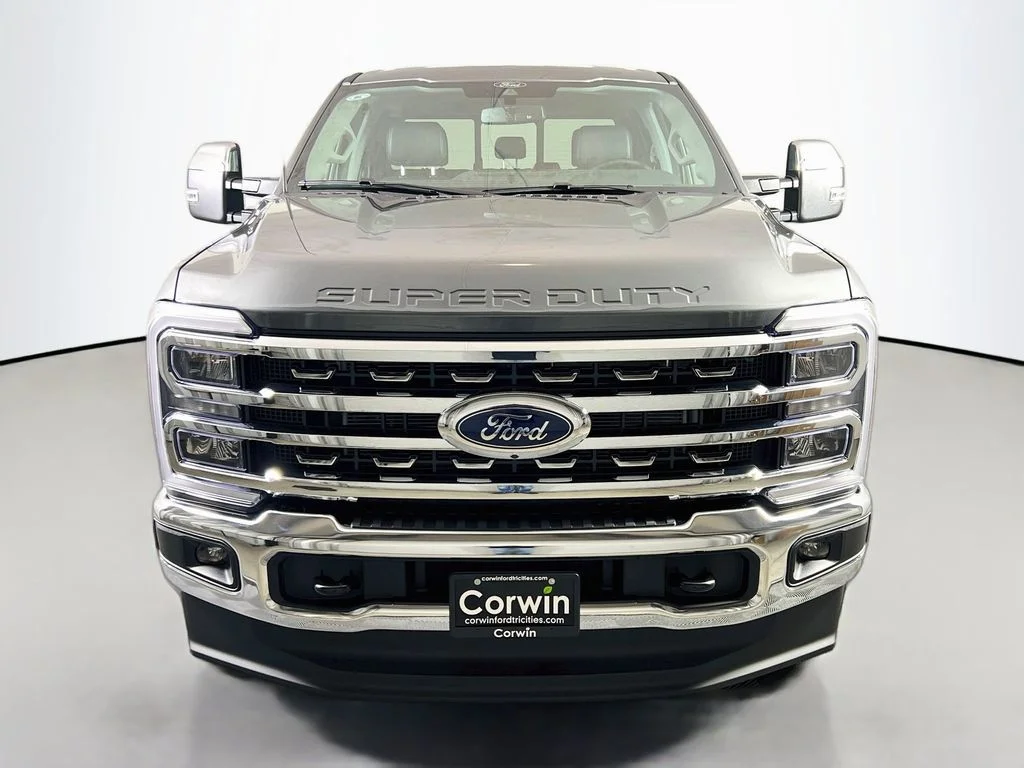New 2026 Carbonized Gray Metallic Ford Lariat image 4