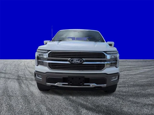 New 2026 Star White Metallic Tri-Coat Ford King Ranch® image 9