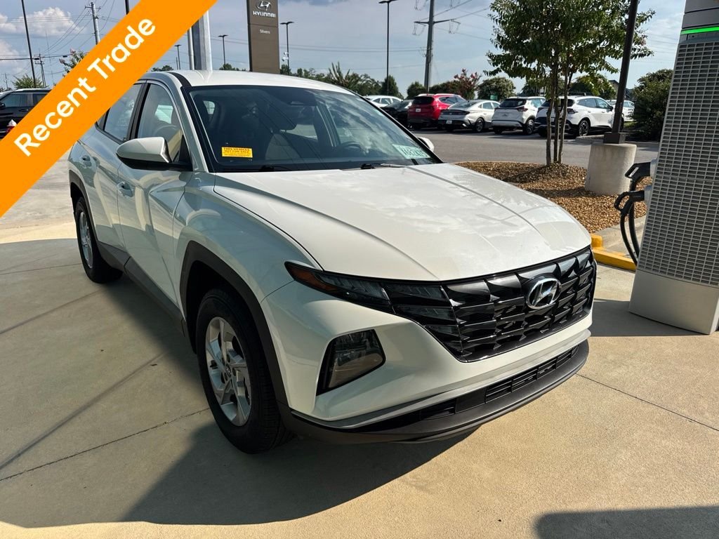 Certified Used 2023 White Hyundai SE image 2