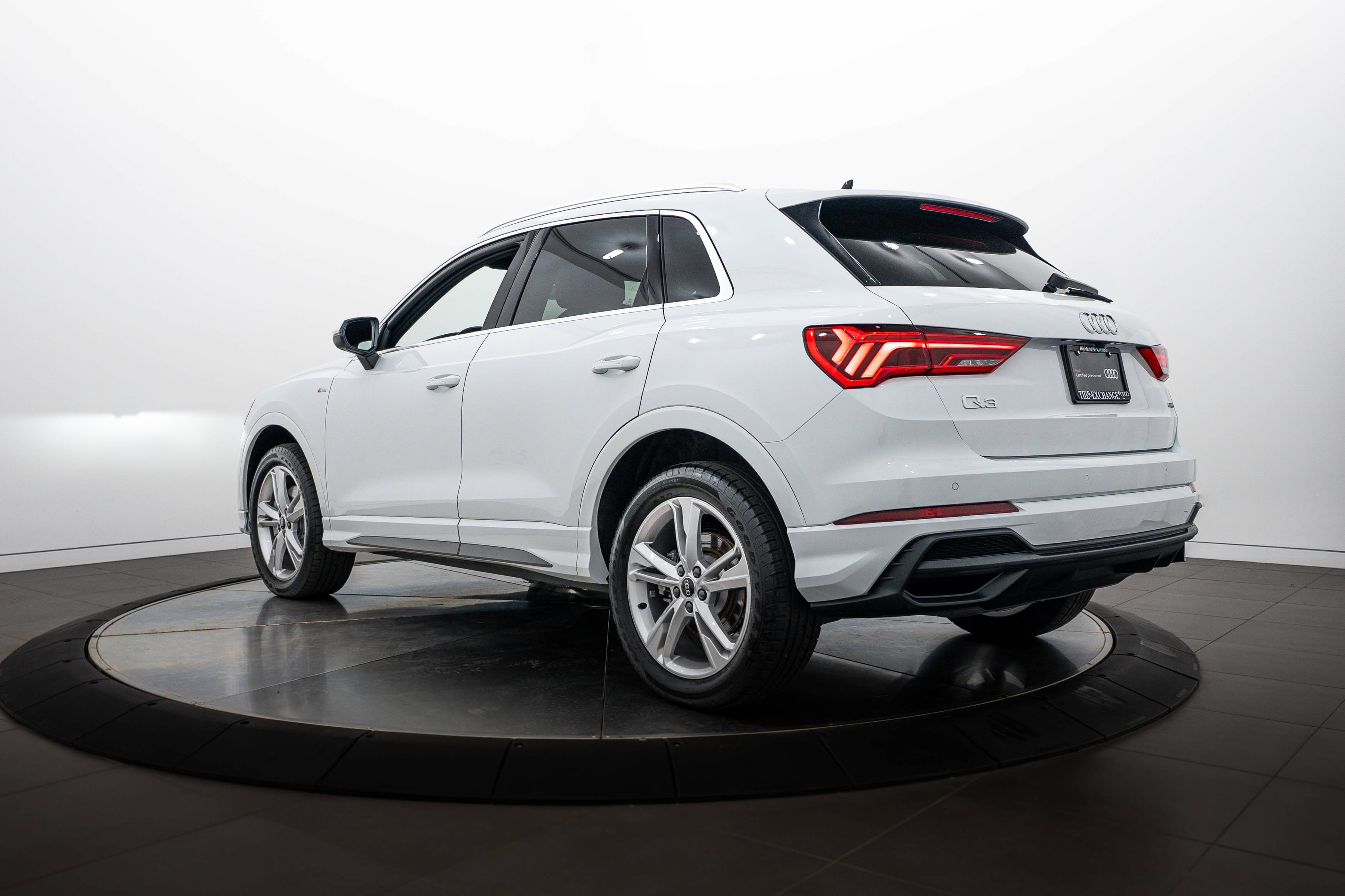 Certified Used 2023 Glacier White Metallic Audi S line Premium Plus image 5