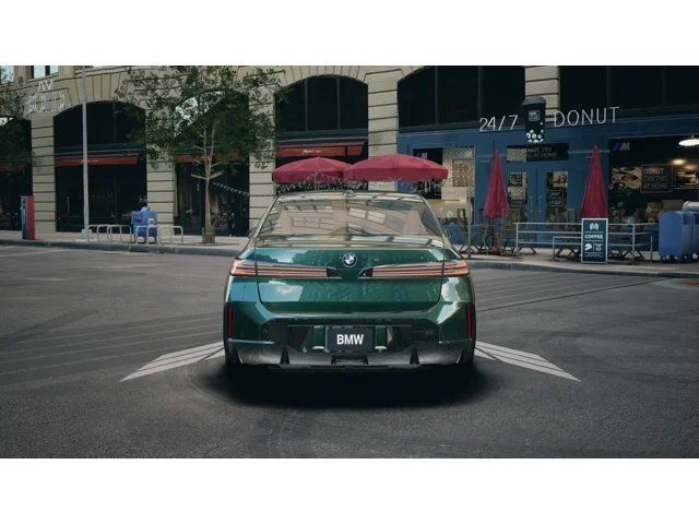 New 2027 Vancouver Green Metallic BMW  image 5