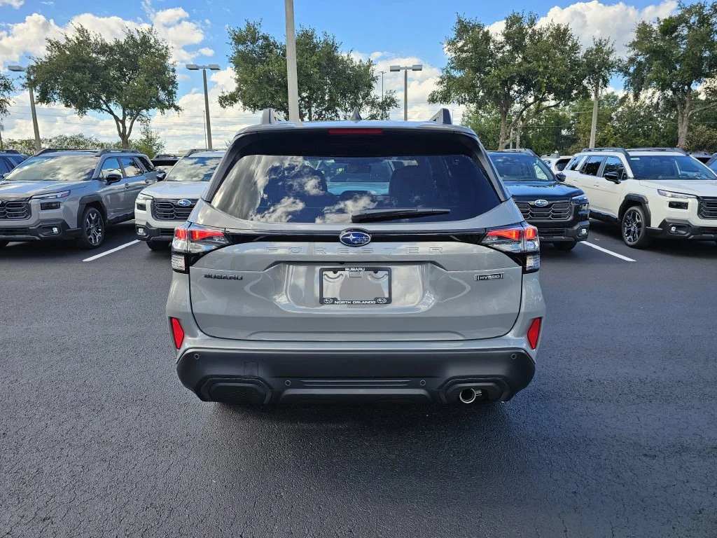 New 2026 RIVER ROCK PEARL Subaru Limited Hybrid image 4
