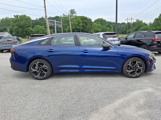 Used 2025 Blue Kia GT-Line image 12