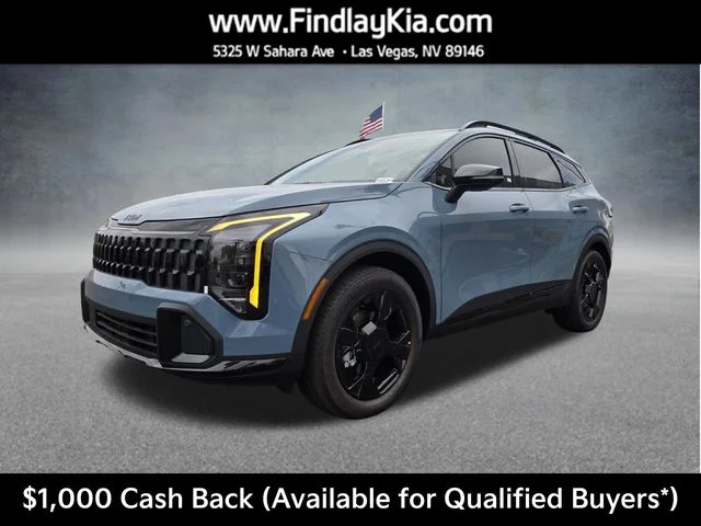 2027 Kia Sportage Plug-In Hybrid X-Line