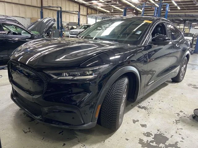 Certified 2023 Ford Mustang Mach-E Select RWD with VIN 3FMTK1R42PMA65194 for sale in Union City, GA
