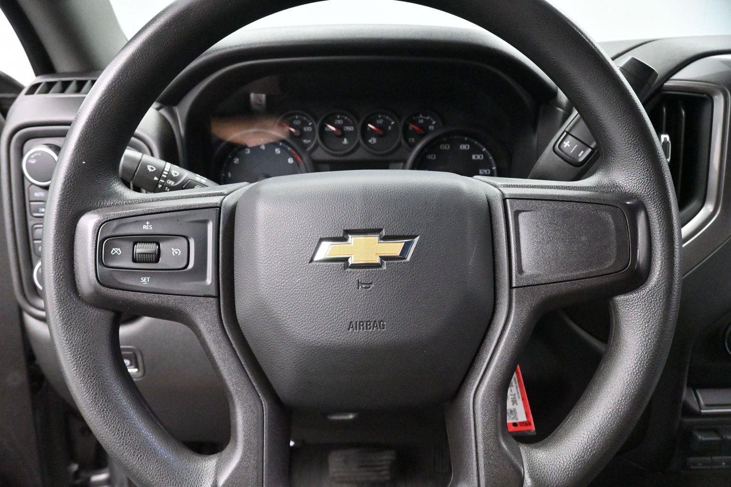 Used 2021 SATIN STEEL METALLIC Chevrolet Custom image 19