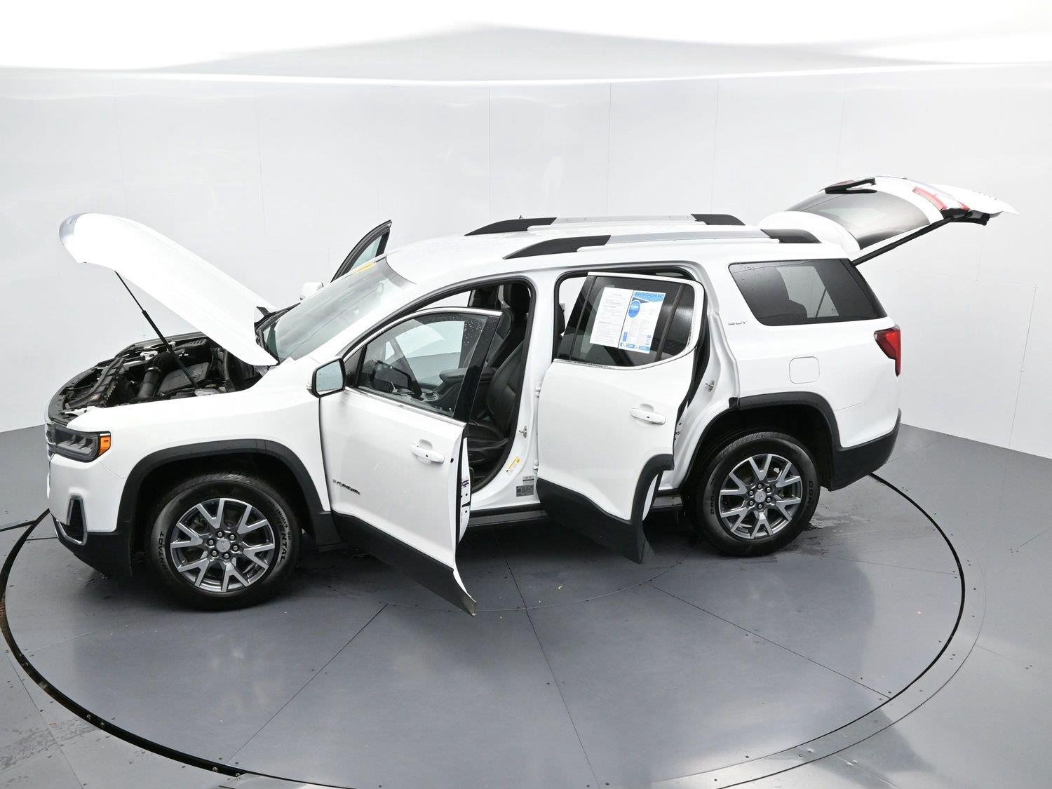 Used 2023 Summit White GMC SLT image 46