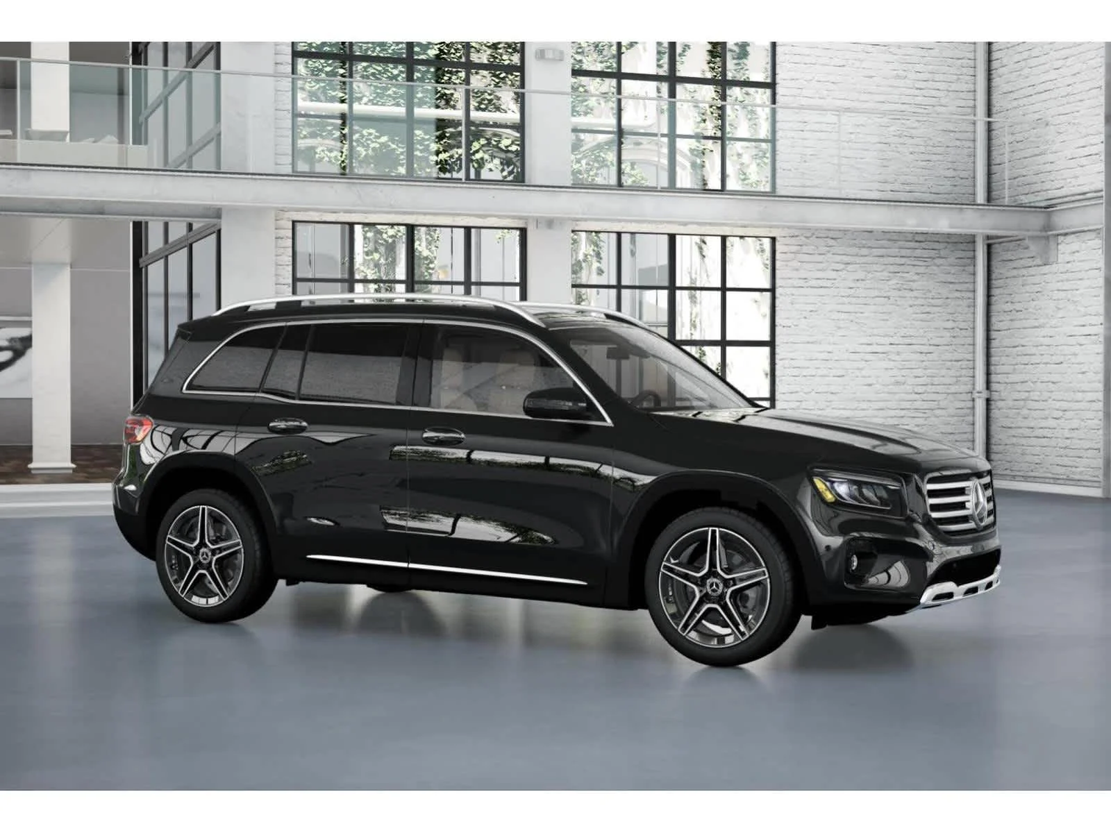 New 2026 Night Black Mercedes-Benz GLB 250 image 12