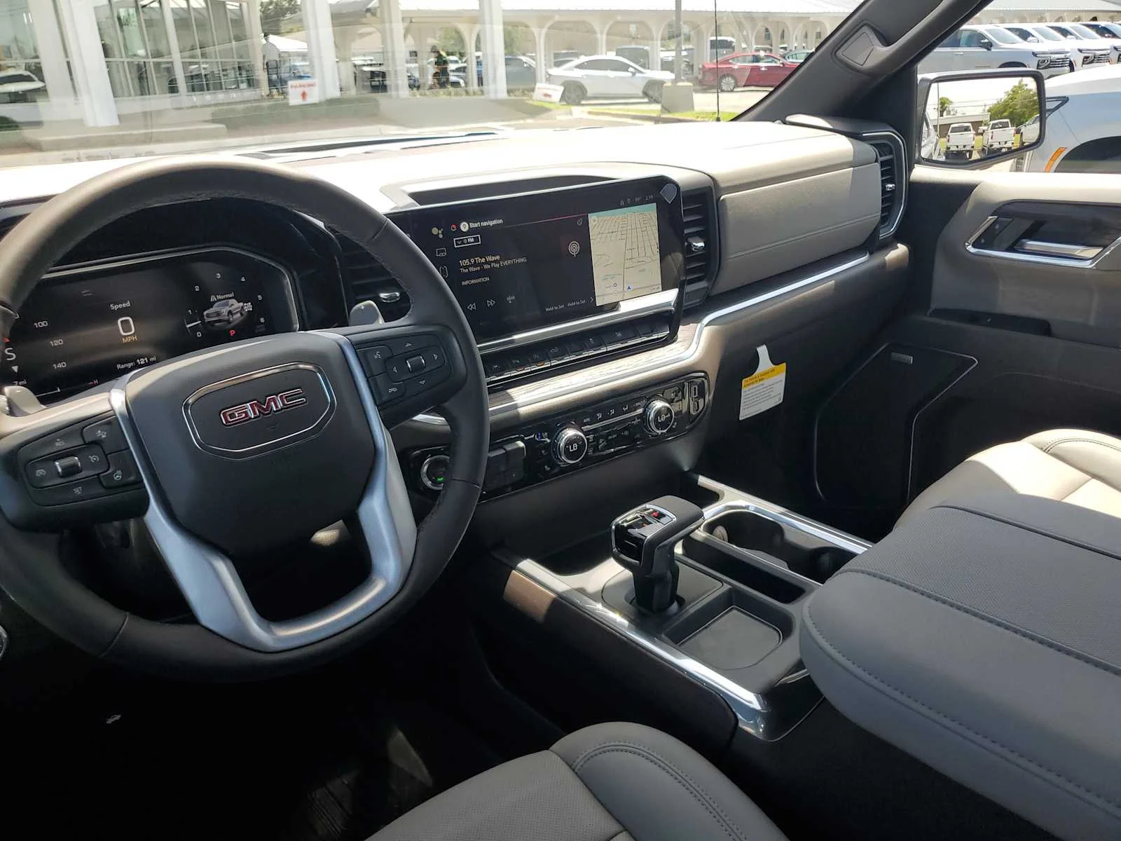 New 2026 Sterling Metallic GMC SLT image 21