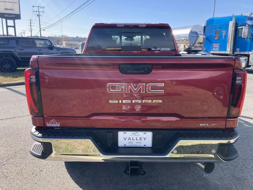 New 2026 Volcanic Red Tintcoat GMC SLT image 5
