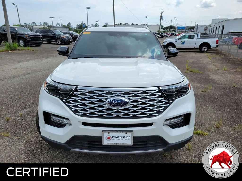 Used 2020 White Ford Platinum image 9