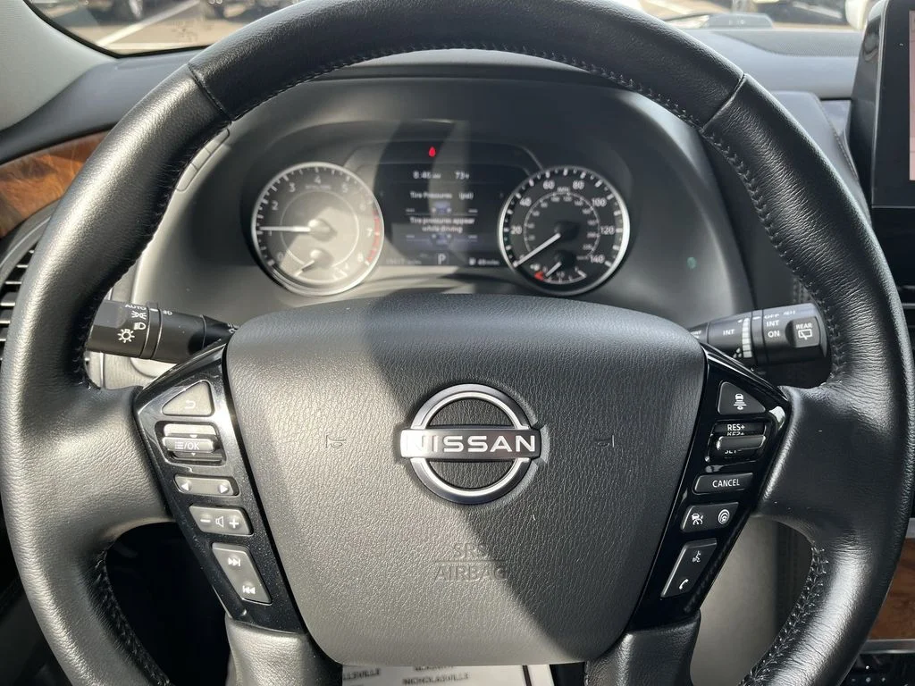 Used 2024 Blue Nissan SL image 14