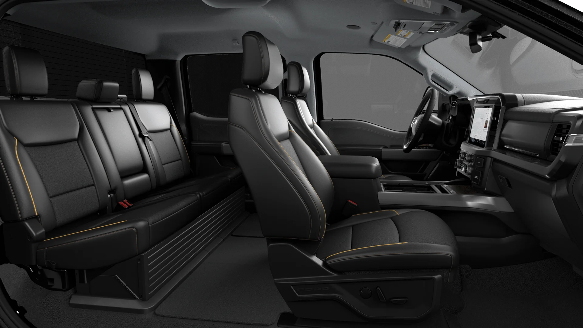 New 2027 Agate Black Metallic Ford LARIAT image 31
