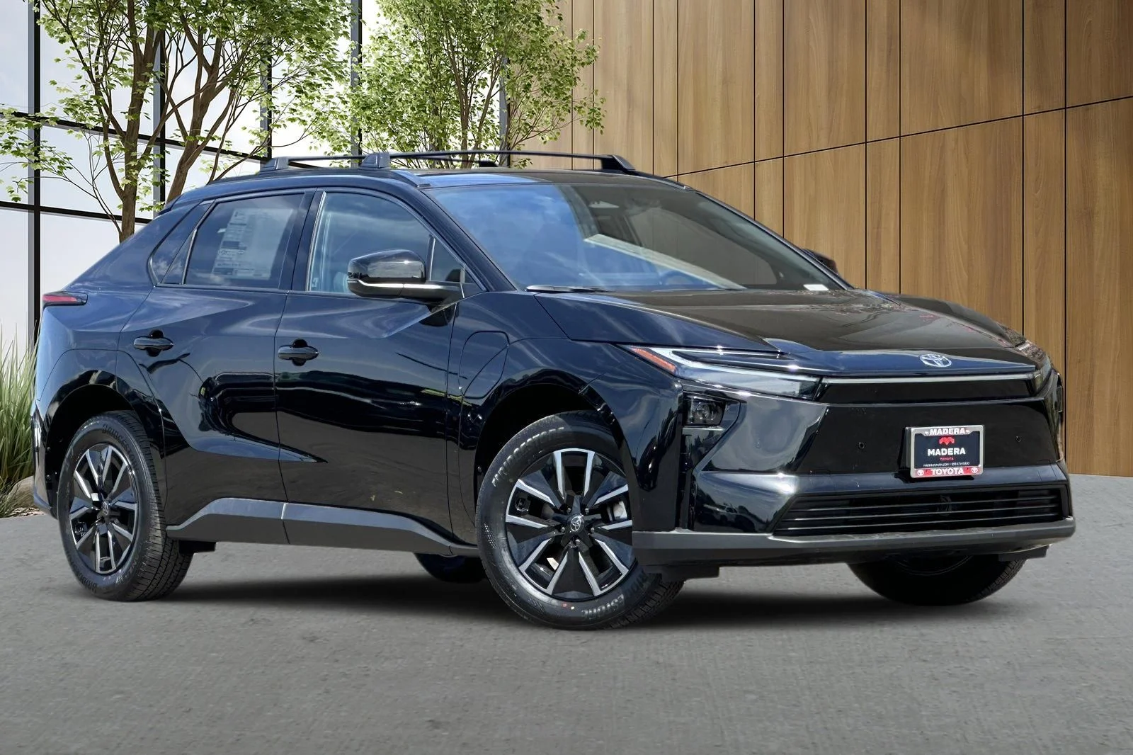 New 2026 Black Toyota XLE Plus image 2