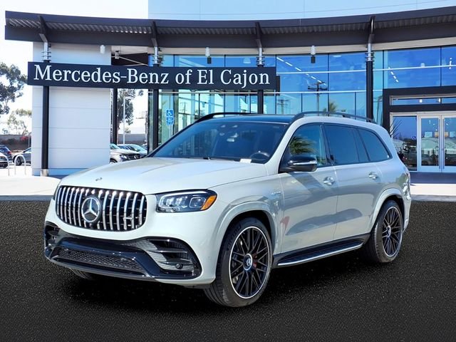 New 2026 Gray Mercedes-Benz GLS 63 AMG® image 1
