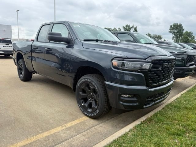 New 2026 Forged Blue Metallic Exterior Paint Ram Express image 1