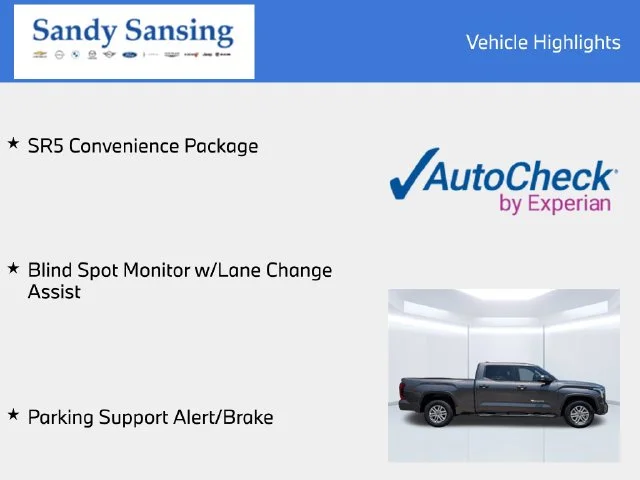Used 2023 Gray Toyota SR5 image 7