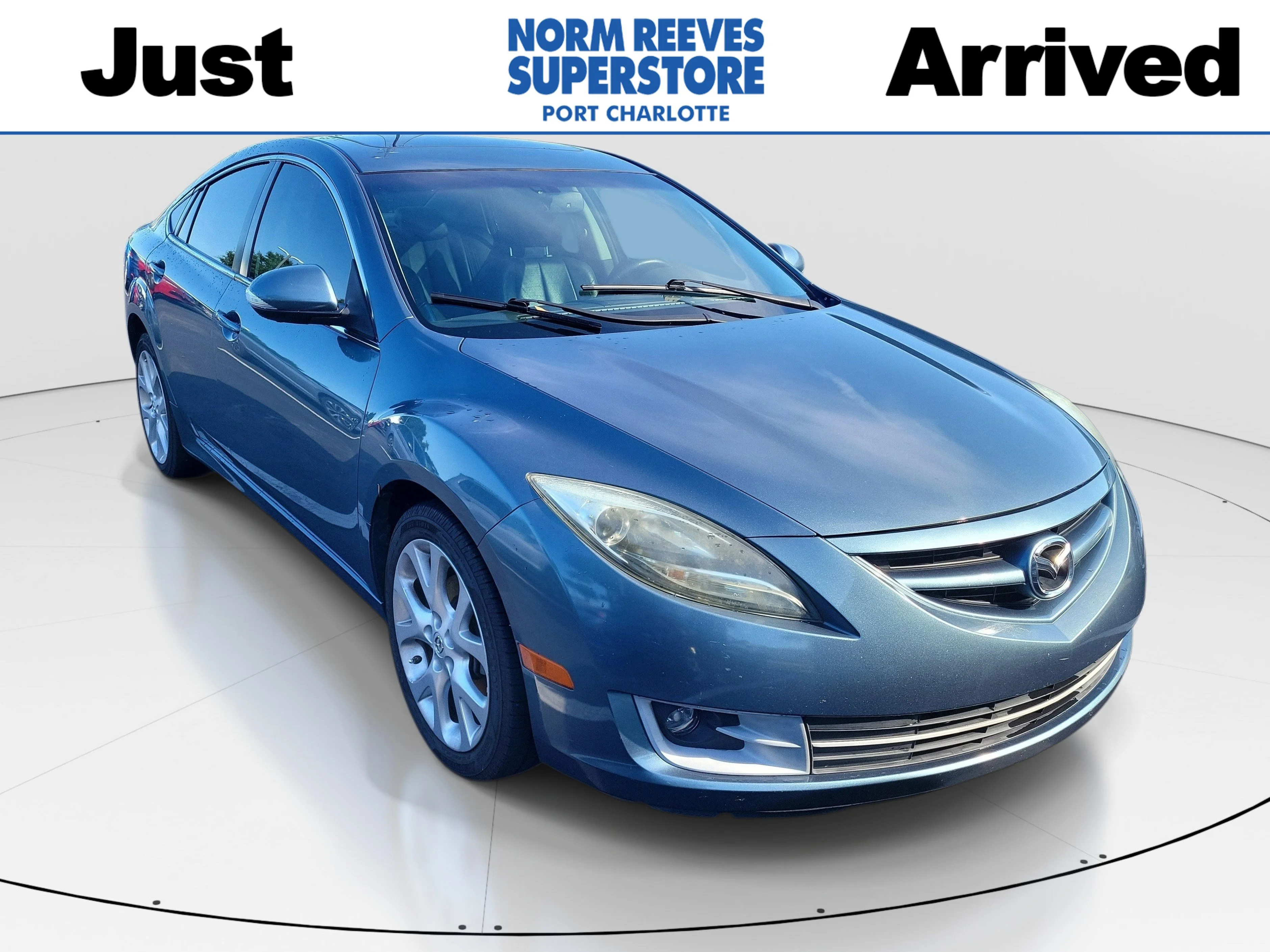 2012 Mazda EZ-6 s Grand Touring Auto's photo