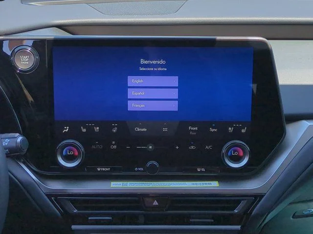 New 2026 Wind Chill Pearl Lexus  350 PREMIUM AWD image 17