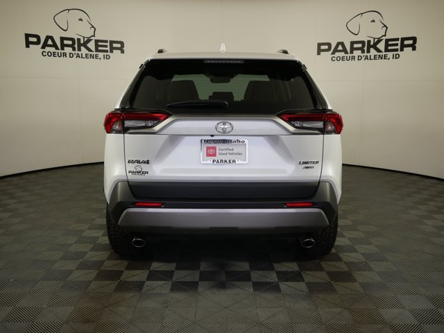 Certified Used 2025 Wind Chill Pearl Toyota Limited w/ Advanced Technology Pkg & Weather Pkg image 6
