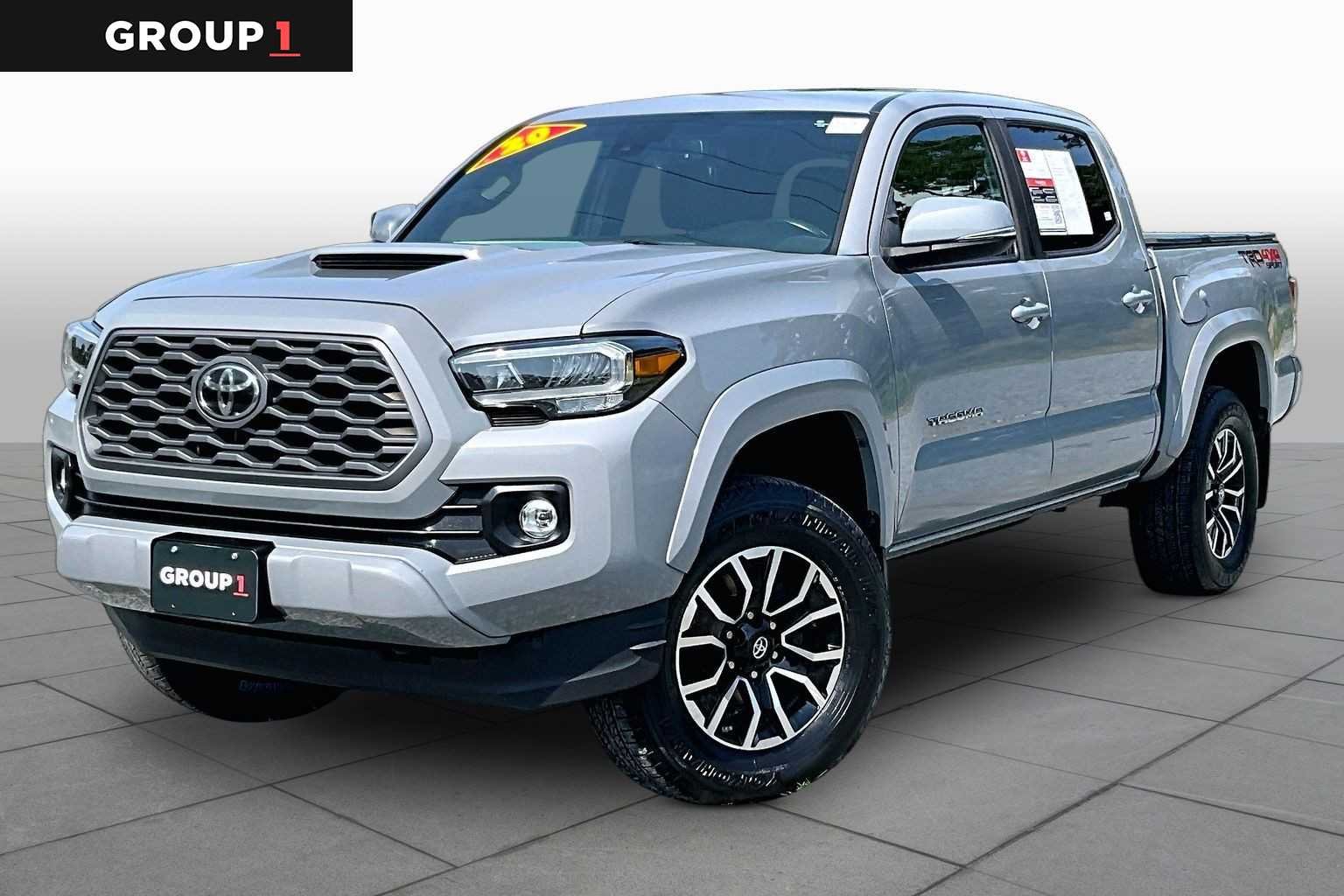 2020 Toyota Tacoma TRD Sport