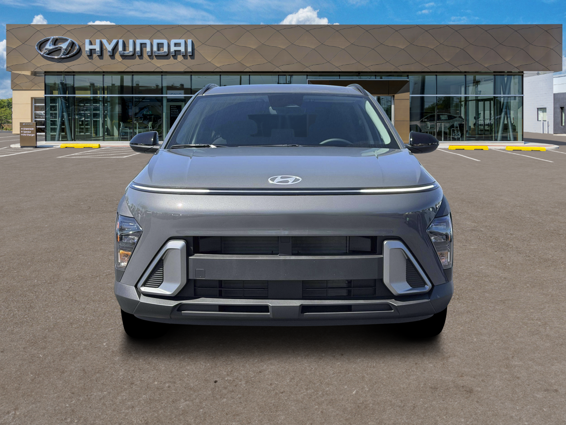 New 2026 Ecotronic Gray Pearl Hyundai SEL Sport FWD image 12