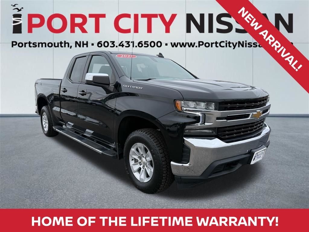 2021 Chevrolet Silverado 1500 LT