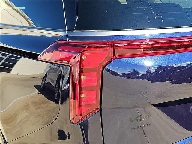 New 2027 Deep Chroma BLU KIA EX Passenger image 7